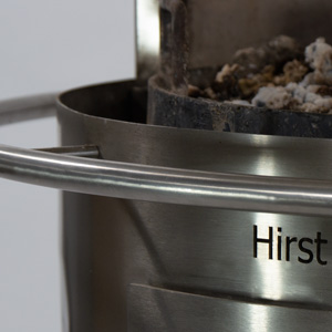 Hirst Grills Abstand Reling